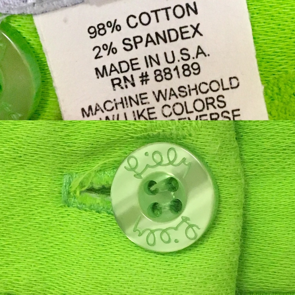 Classic Lilly Pulitzer Pineapple Capris!!! - image 6